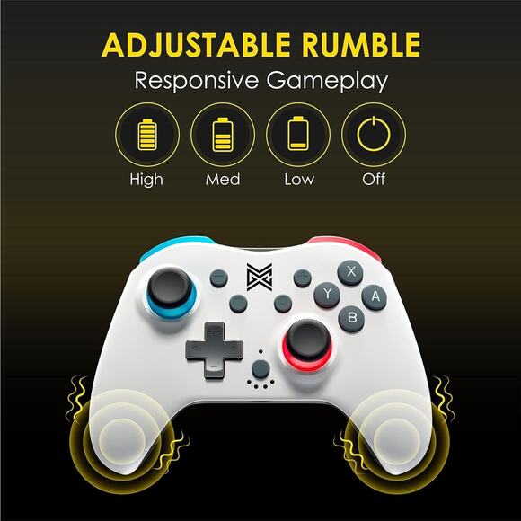 MGC Switchplate Wireless Controller for Nintendo Switch, Windows PC, OLED NEW - Picture 2 of 6